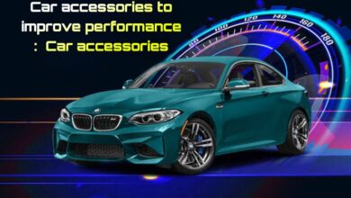 Car accessories to improve performance : Car accessories