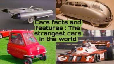 Cars facts and features : The strangest cars in the world
