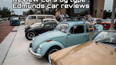Review cars by type : Edmunds car reviews